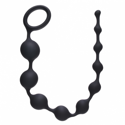 Anal Long Pleasure Chain Black 4103-03lola