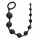 Anal Long Pleasure Chain Black 4103-03lola