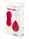 Rotating Vaginal Balls with remote control Take it Easy Dea Wine red 9021-07lola