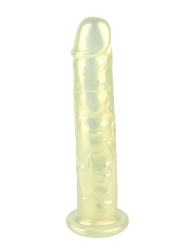 Pearlescent dildo South Sea Pearl Golden 9902-01lola