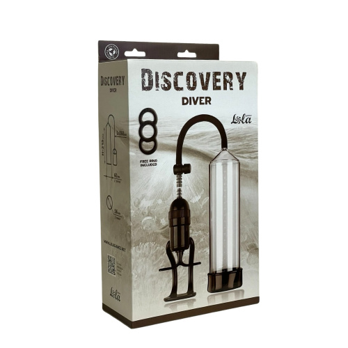 Vacuum pump Discovery Diver 6901-00lola