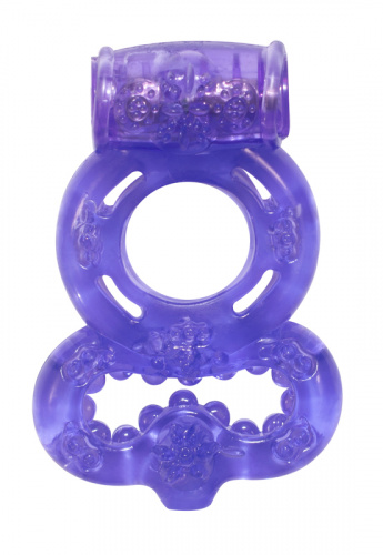 Cockring Rings Treadle purple 0114-61lola