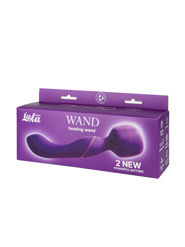 Heating Wand purple 1018-03lola