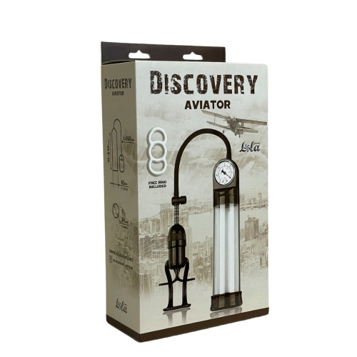 Vacuum pump Discovery Aviator 6902-00lola