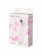 Rechargeable vacuum stimulator Take It Easy Fay White 9023-01lola