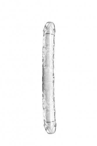 Transparent dildo Intergalactic Infinity 7080-07lola