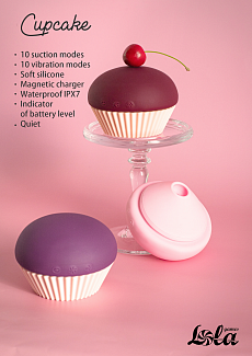 Cupcake: The Deliciously Pleasurable Intimate Toy