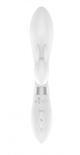 Rechargeable vibrator Indeep Theona White 7702-07indeep