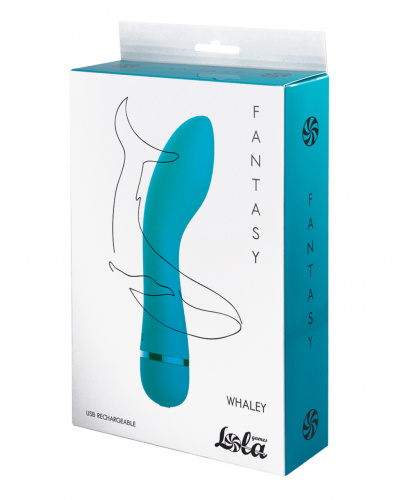 Rechargeable vibrator Fantasy Whaley Blue 7911-03lola