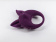 Rechargeable ring for clitoral stimulation MiMi Animals Kitten Kiki Purple 7200-03lola