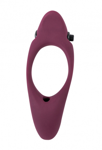 Vibro cockring Pure Passion Stardust Wine red 1304-02lola