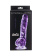 Transparent dildo Intergalactic Luminous Purple 7086-02lola Transparent dildo Intergalactic Luminous Purple 7086-02lola