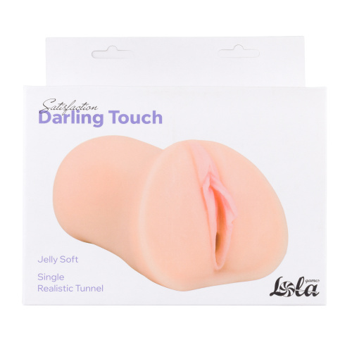 Extra Soft Realistic Masturbator Satisfaction Darling Touch 2108-01lola