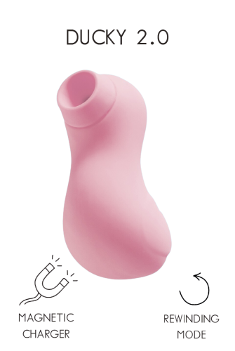 Rechargeable Clitoral stimulator Fantasy Ducky 2.0 Pink 7913-02lola