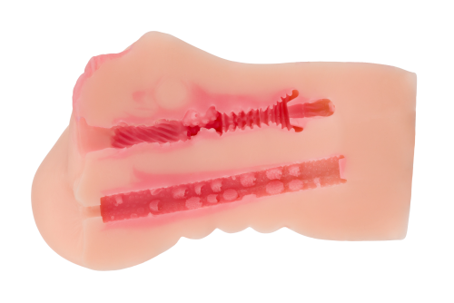 Realistic Masturbator Satisfaction Honey Bunny 2107-01lola