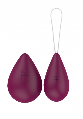 Vibrating egg Take it Easy Best wine red 9021-01lola