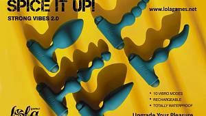 Introducing Spice it Up 2.0: Enhanced Rechargeable Anal Plugs with Powerful Bullet