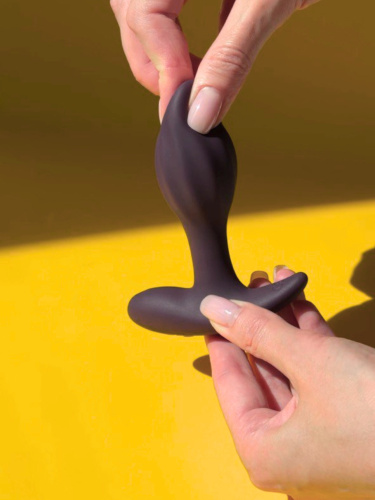 Double Silicone Vibrating Anal Plug Spice it Up Charm 8021-02lola