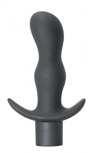 Vibrating Anal Plug Spice it up Teaser Dark Grey 8003-02lola