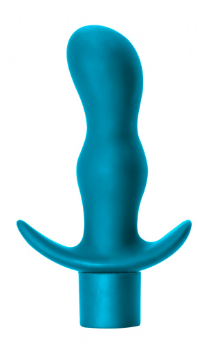 Vibrating Anal Plug Spice it up Teaser Aquamarine 8003-03lola