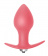 Anal Plug with vibration Bulb Pink 5006-01lola