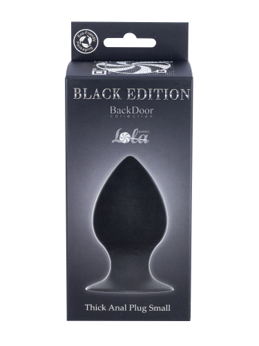 Thick Anal Plug Small 4211-01lola