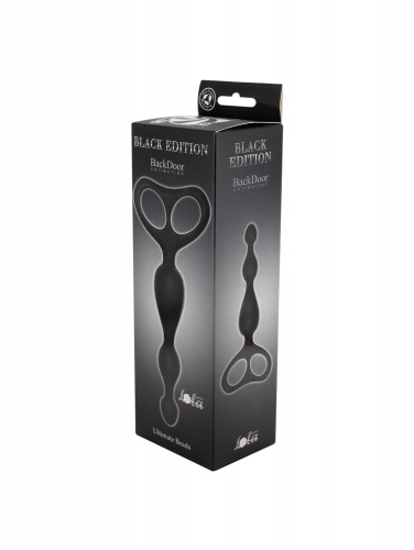 Anal beads Ultimate Black 4203-01lola