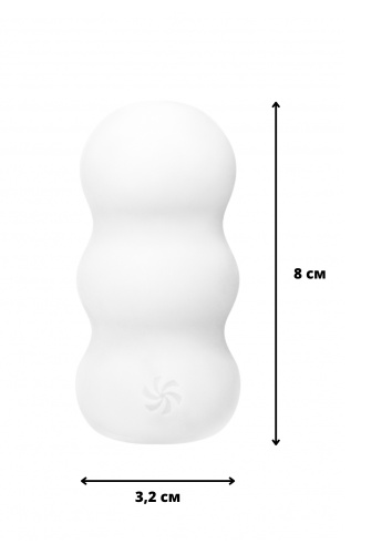 Masturbator Marshmallow Sweety White 7372-01lola