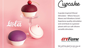 Introducing Cupcake: The Deliciously Pleasurable Intimate Toy