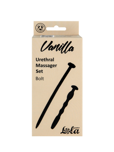 Urethral Massager Set Vanilla Bolt 1176-01lola