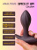 Double Silicone Vibrating Anal Plug Spice it Up Charm 8021-02lola
