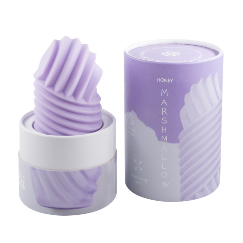 Masturbator Marshmallow Maxi Honey Purple 8072-03lola