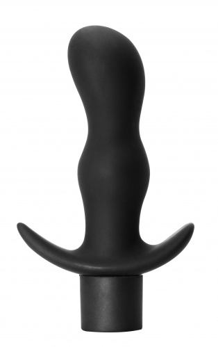Vibrating Anal plug  Spice it up Satisfaction Black 8002-01lola
