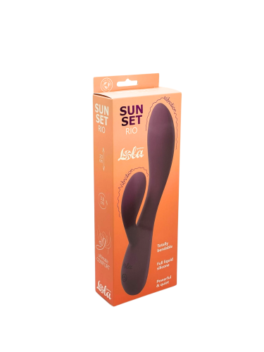 Rechargeable Vibrator Rio Sunset 9704-04lola