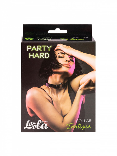 The collar Party Hard Intrigue 1090-01lola