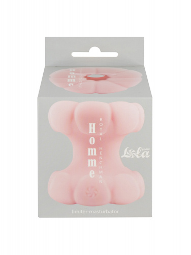 Limiter-masturbator Homme Royal Henchman Pink 7011-03lola