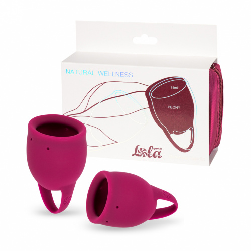 Menstrual Cups Kit Natural Wellness Peony 4000-03lola