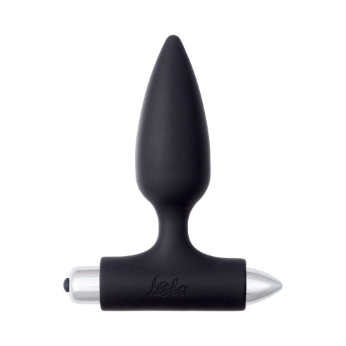 Vibrating Anal Plug Spice it up New Edition Glory Black 8015-01lola