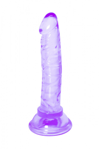 Transparent dildo Intergalactic Orion Purple 7085-02lola