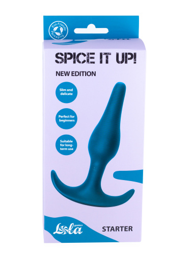 Anal plug Spice it up Starter Aquamarine 8007-03lola