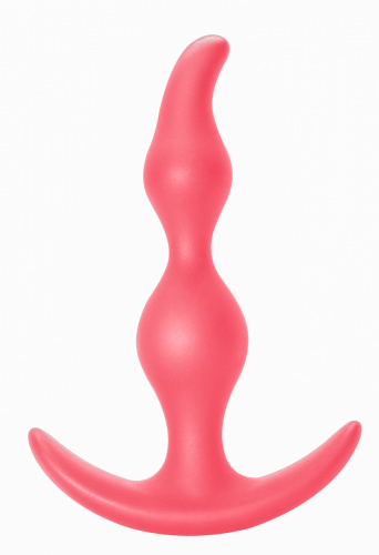 Bent Anal Plug Pink 5002-01lola