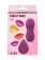 Pulsating  Vaginal Balls with remote control Take it Easy Era Purple 9021-05lola