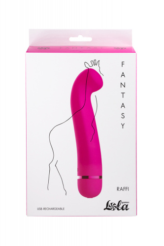 Rechargeable vibrator Fantasy Raffi Pink 7910-02lola