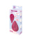 Vibrating egg Take it Easy Best wine red 9021-01lola