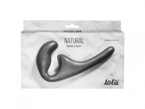 Strapless strap-on Natural Seduction black 5010-02lola