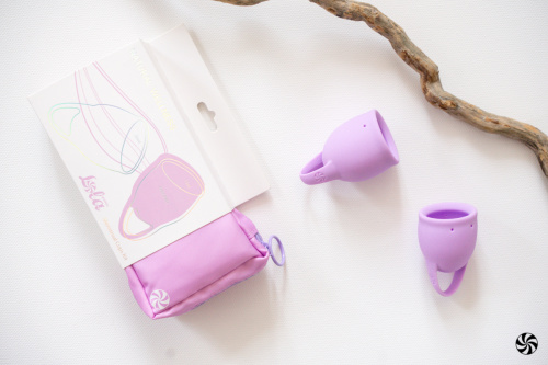 Menstrual Cups Kit Natural Wellness Orchid 4000-04lola