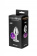 Anal plug Diamond Purple Sparkle Small 4009-05lola