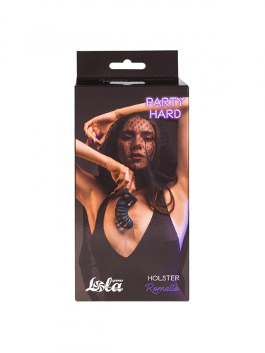 Chastity Belt Party Hard Romello Green 1166-03lola