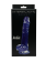 Transparent dildo Intergalactic Rocket Purple 7083-02lola