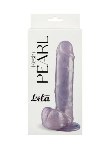 Pearlescent dildo Keshi Pearl Purple 9904-04lola
